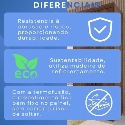 Imagem de Guarda-Roupa Casal Casal 6 Portas 3 Gavetas com Espelho com Pés Roma Espresso Móveis