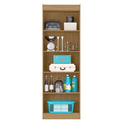 Imagem de Guarda Roupa Casal Coimbra 2005138 com Armário Multiuso 2000191 e Cômoda 2014148 Atacama Grafite - Aramóveis