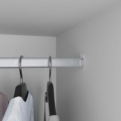 Imagem de Guarda-roupa Casal com Espelho 3 Portas 4 Gavetas Atenas com Pés 100% MDF Salleto