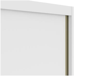 Imagem de Guarda-roupa Casal com Espelho 3 Portas 6 Gavetas Caemmun Spazio