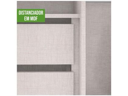 Guarda-roupa Casal com Espelho 3 Portas 6 Gavetas Caemmun Spazio Imagem de Guarda-roupa Casal com Espelho 3 Portas 6 Gavetas Caemmun Spazio