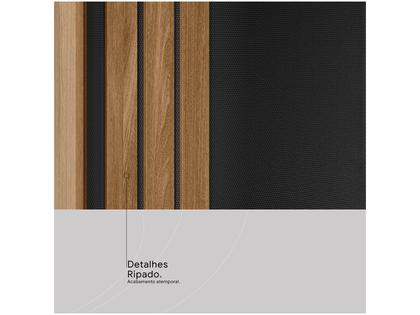 Imagem de Guarda-roupa Casal com Espelho 3 Portas de Correr 2 Gavetas Demóbile Cannes