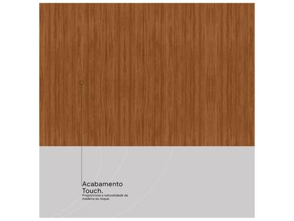 Imagem de Guarda-roupa Casal com Espelho 4 Gavetas 6 Portas Demobile Giardino