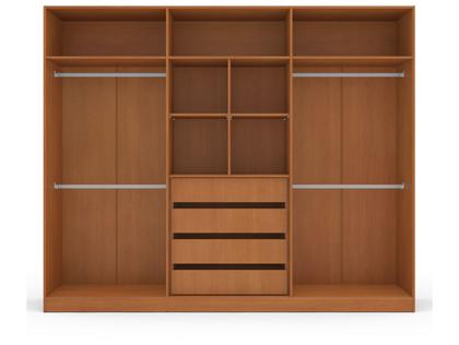 Imagem de Guarda-roupa Casal com Espelho 4 Gavetas 6 Portas Politorno Lisboa