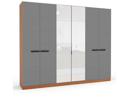 Imagem de Guarda-roupa Casal com Espelho 4 Gavetas 6 Portas Politorno Lisboa