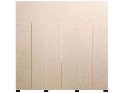 Imagem de Guarda-roupa Casal com Espelho 6 Portas Araplac Malu