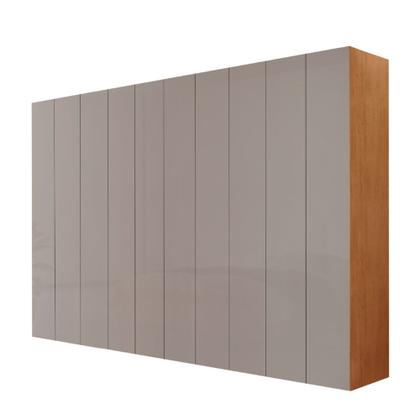 Imagem de Guarda Roupa Casal Everest 100 MDF 10 Portas e 10 Cabideiros