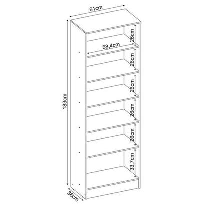 Imagem de Guarda Roupa Casal Flash 2 Com Sapateira Multiuso Golden Café - Demóbile