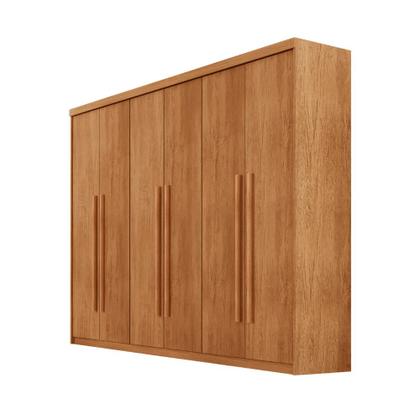 Imagem de Guarda Roupa Casal Heros 6 Portas e 2 Gavetas MDF Moderna
