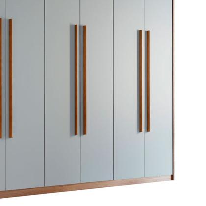 Imagem de Guarda Roupa Casal Heros 6 Portas e 2 Gavetas MDF Moderna