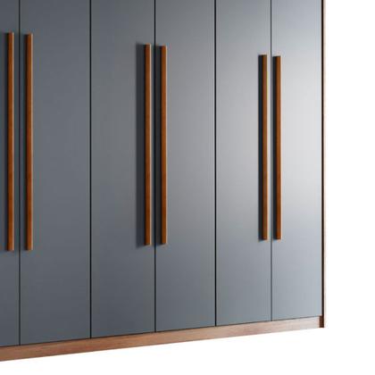 Imagem de Guarda Roupa Casal Heros 6 Portas e 2 Gavetas MDF Moderna