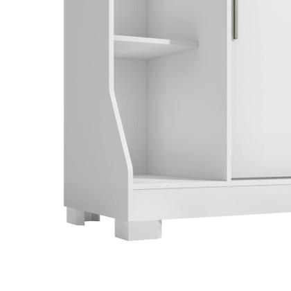 Imagem de Guarda Roupa Casal Kappesberg F542 3 Portas de Correr