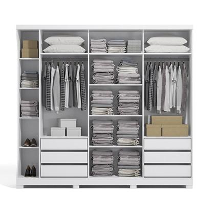 Imagem de Guarda Roupa Casal Kappesberg F542 3 Portas de Correr