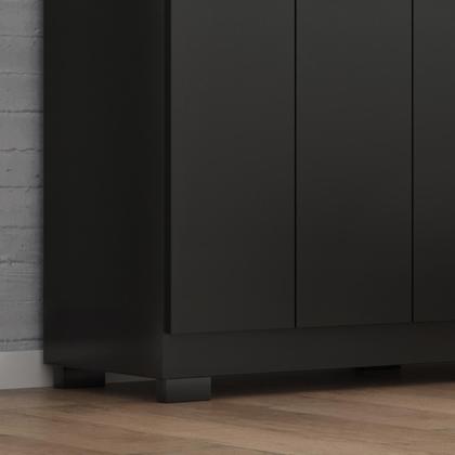 Imagem de Guarda Roupa Casal Lisboa 8 Portas 4 Gavs Com Pés