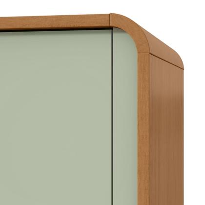 Imagem de Guarda-roupa Casal Loop 6 Portas 100% MDF