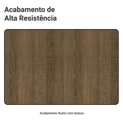 Imagem de Guarda Roupa Casal Madesa Mônaco 3 Portas de Correr com Espelho