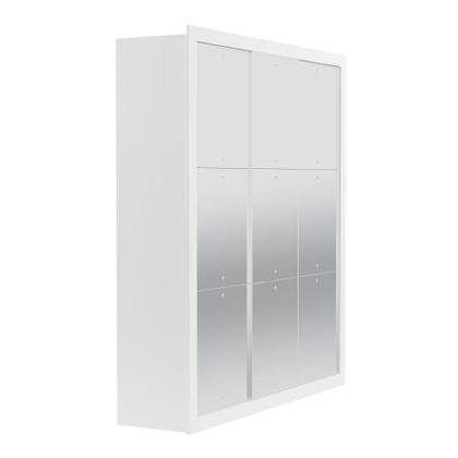 Guarda-Roupa Casal Manu Gold 3 PT 4 GV Branco - Mobly Imagem de Guarda-Roupa Casal Manu Gold 3 PT 4 GV Branco