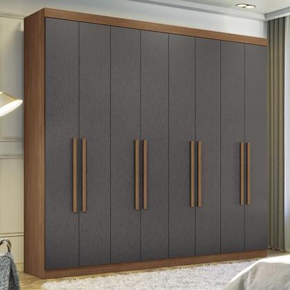 Imagem de Guarda Roupa Casal Master New 8.4 8 Portas - Santos Andirá