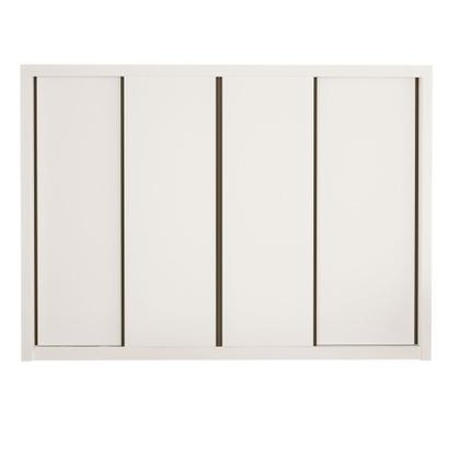 Imagem de Guarda Roupa Casal Milano 4 Portas 4 Gavetas Minastex