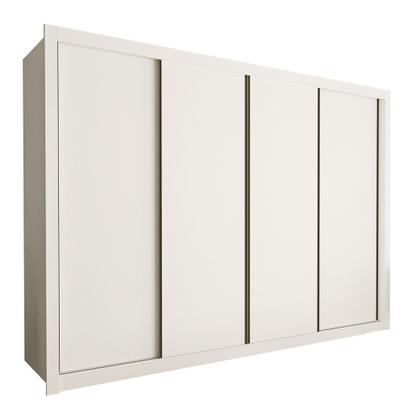 Imagem de Guarda Roupa Casal Milano 4 Portas 4 Gavetas Minastex