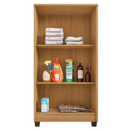 Imagem de Guarda Roupa Casal Modena com Espelho 6 Portas Cômoda Sapateira Cannes e Armário Multiuso Recife Carvalho Americano Grafite- Incorplac