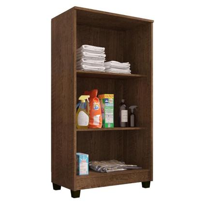 Imagem de Guarda Roupa Casal Modena com Espelho 6 Portas Cômoda Sapateira Cannes e Armário Multiuso Recife Malbec - Incorplac