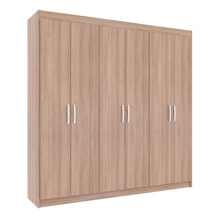 Imagem de Guarda-Roupa Casal Montreal 6 Portas 2 Gavetas