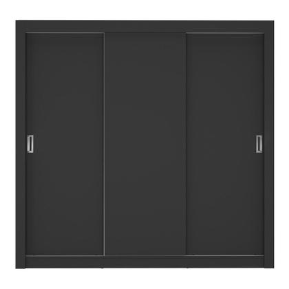 Imagem de Guarda-Roupa Casal Multimóveis Barcelona 3 Portas de Correr CR35401