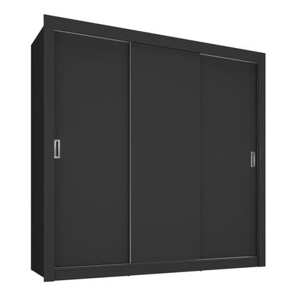 Imagem de Guarda-Roupa Casal Multimóveis Barcelona 3 Portas de Correr CR35401