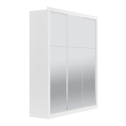 Guarda-Roupa Casal Paola Gold 3 PT 4 GV Branco - Mobly Imagem de Guarda-Roupa Casal Paola Gold 3 PT 4 GV Branco