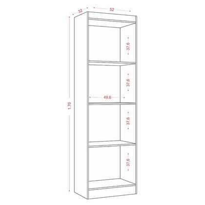 Imagem de Guarda Roupa Casal Porto 8 Portas 4 Gavetas com Cômoda Sapateira Londres e Armario Multiuso 2 portas New Branco Brilho  Aramóveis