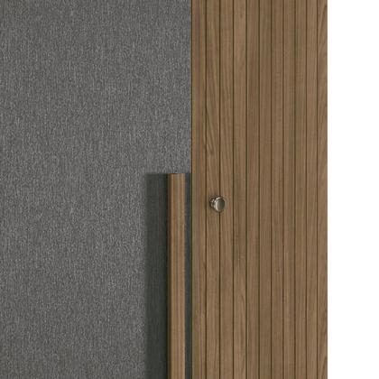 Imagem de Guarda Roupa Casal Ripado 6 Portas 4 Gavetas Antony com Pés