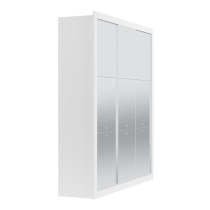 Guarda-Roupa Casal Rita Gold 3 PT 4 GV Branco - Mobly Imagem de Guarda-Roupa Casal Rita Gold 3 PT 4 GV Branco