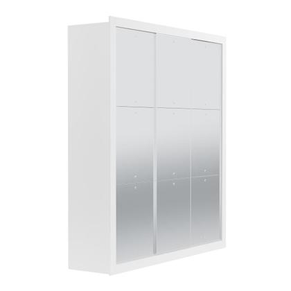 Guarda-Roupa Casal Sabrina Gold 3 PT 4 GV Branco - Mobly Imagem de Guarda-Roupa Casal Sabrina Gold 3 PT 4 GV Branco