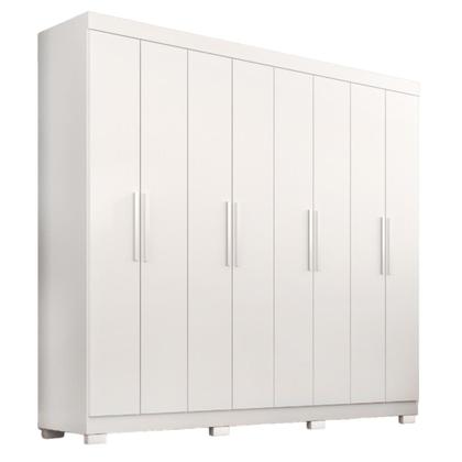 Imagem de Guarda Roupa Casal Tonielque 8 Portas 4 Gavetas Lisboa Com Pés