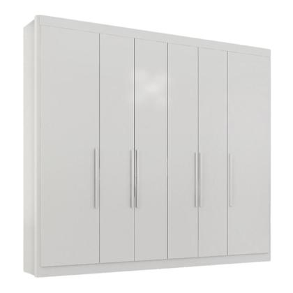 Imagem de Guarda Roupa Casal Tonielque Valencia 6 Portas 6 Gavetas