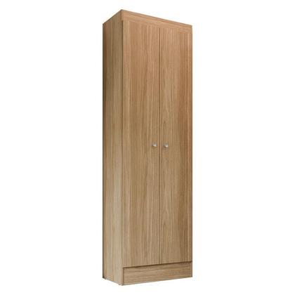 Imagem de Guarda Roupa Casal Versa 6 Portas Freijó Off White Fosco com Armário Multiuso Aura Freijó Fosco - Kits Paraná