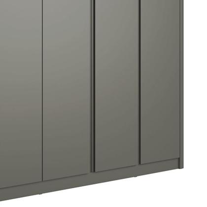 Guarda-Roupa Chloe (L: 276cm) 100% MDF C/ 6 Portas Grigio