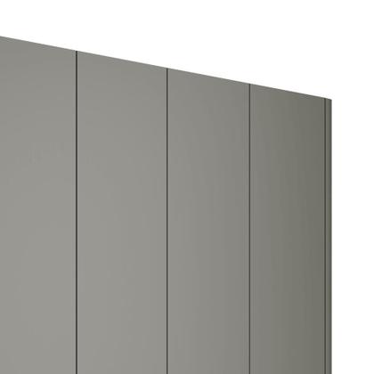 Guarda-Roupa Chloe (L: 276cm) 100% MDF C/ 6 Portas Grigio