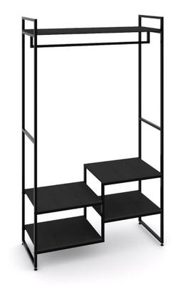 Imagem de Guarda Roupa Closet Estilo Industrial, Aço/mdf!