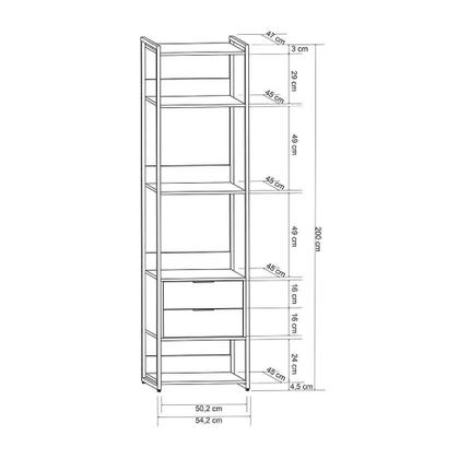 Guarda-Roupa Closet Industrial Mital 2 GV Off White e Dourado 54 cm - Mobly Imagem de Guarda-Roupa Closet Industrial Mital 2 GV Off White e Dourado 54 cm