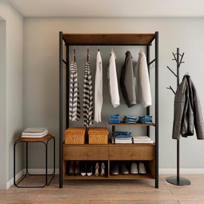Imagem de Guarda-Roupa Closet Modulado Barcelona Demolição