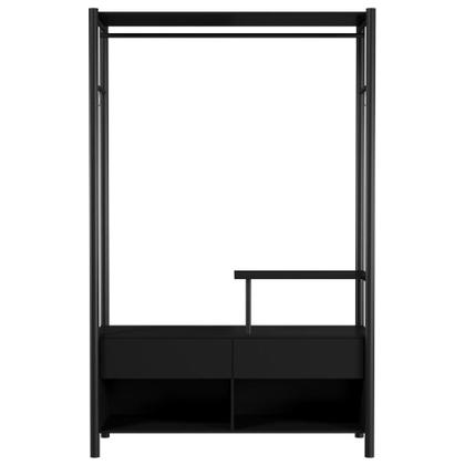 Imagem de Guarda-Roupa Closet Modulado Olvan Preto
