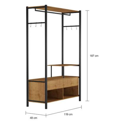 Guarda-Roupa Closet Modulado Valência Demolição - Mobly Imagem de Guarda-Roupa Closet Modulado Valência Demolição