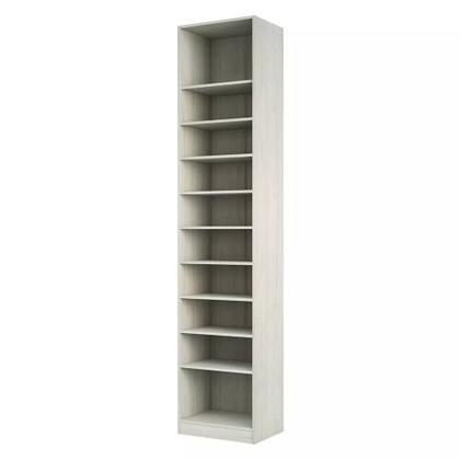 Imagem de Guarda Roupa Closet sem Porta 50,3cm Módulo Sapateira com 9 Prateleiras Prime Luciane Móveis