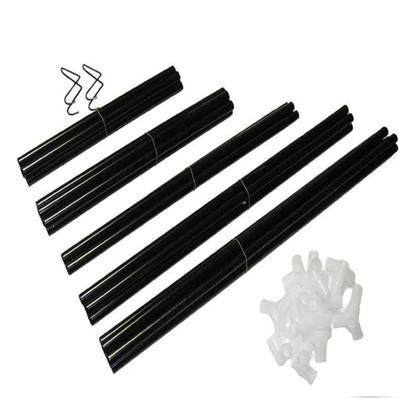 Imagem de Guarda roupa com ziper organizador multiuso preto