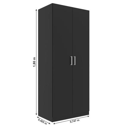 Imagem de Guarda-roupa Compacto 2 Portas Monarca