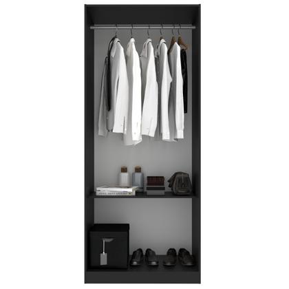 Imagem de Guarda-roupa Compacto 2 Portas Monarca