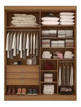 Imagem de Guarda Roupa Da Vinci 4 Portas Cinamomo Off White Mdf Ddoro