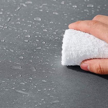 Imagem de Guarda Roupa Dobrável Organizador De Roupa Cinza 88130b